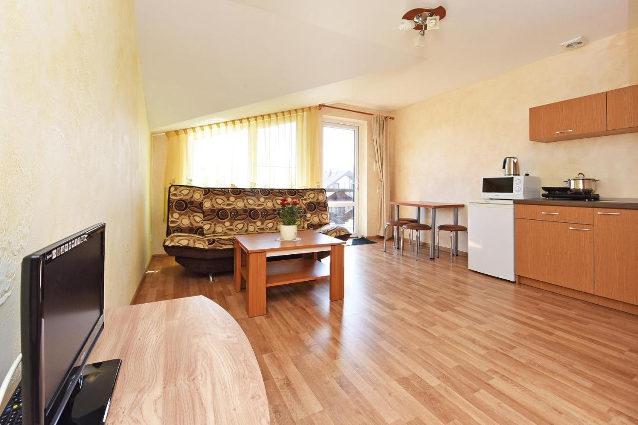 Aparthotel Pajurio Vingis à Palanga Extérieur photo