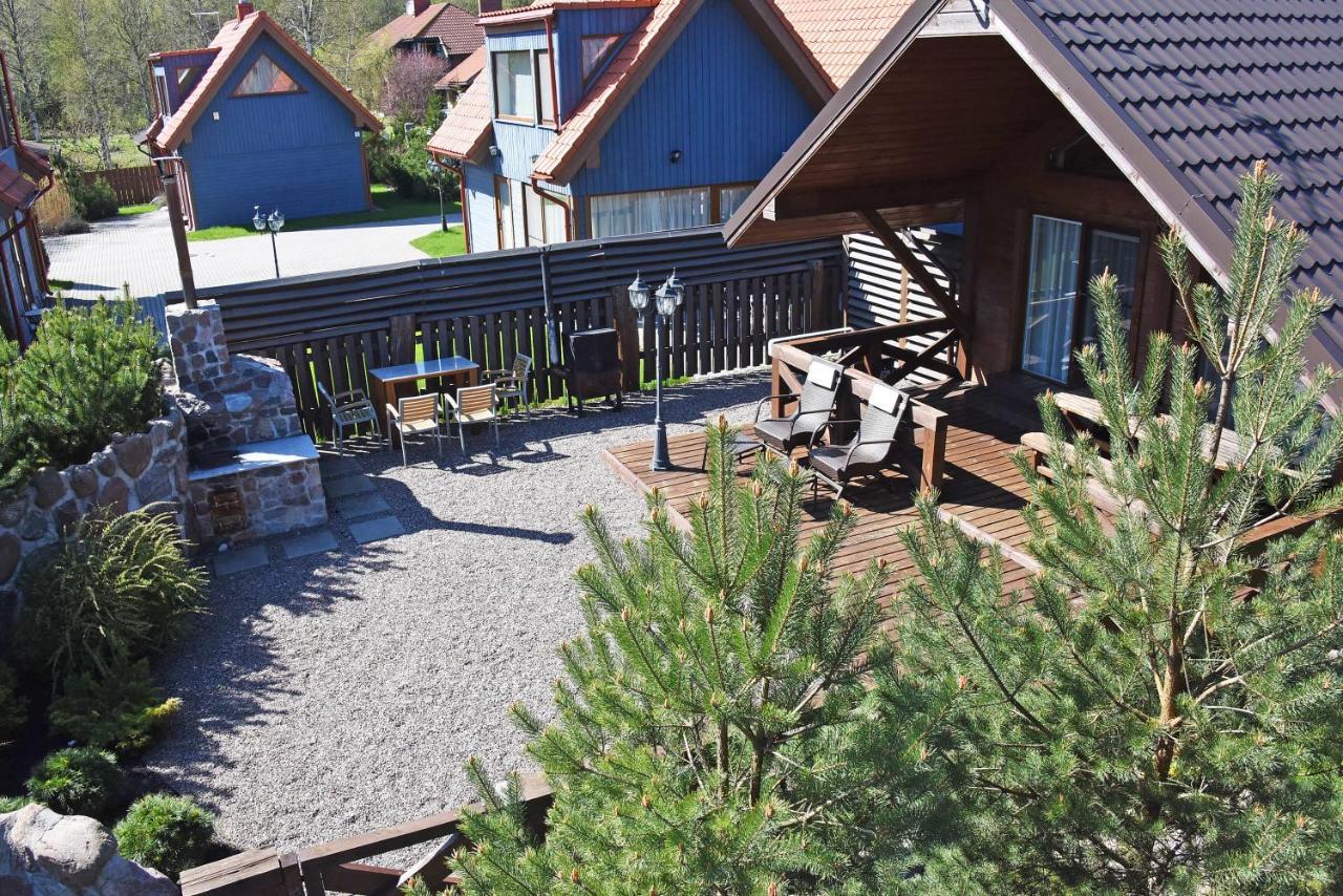 Aparthotel Pajurio Vingis à Palanga Extérieur photo
