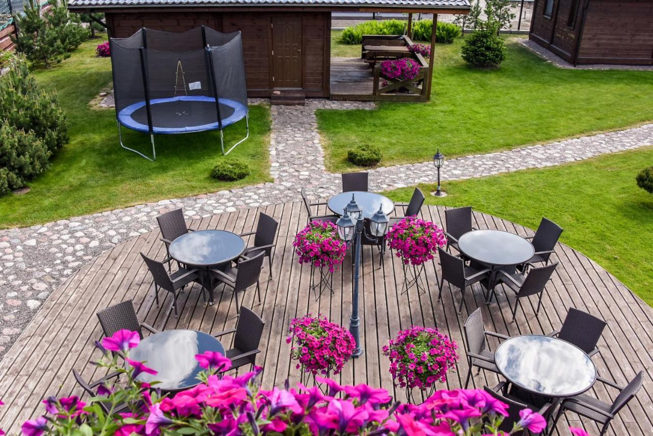 Aparthotel Pajurio Vingis à Palanga Extérieur photo