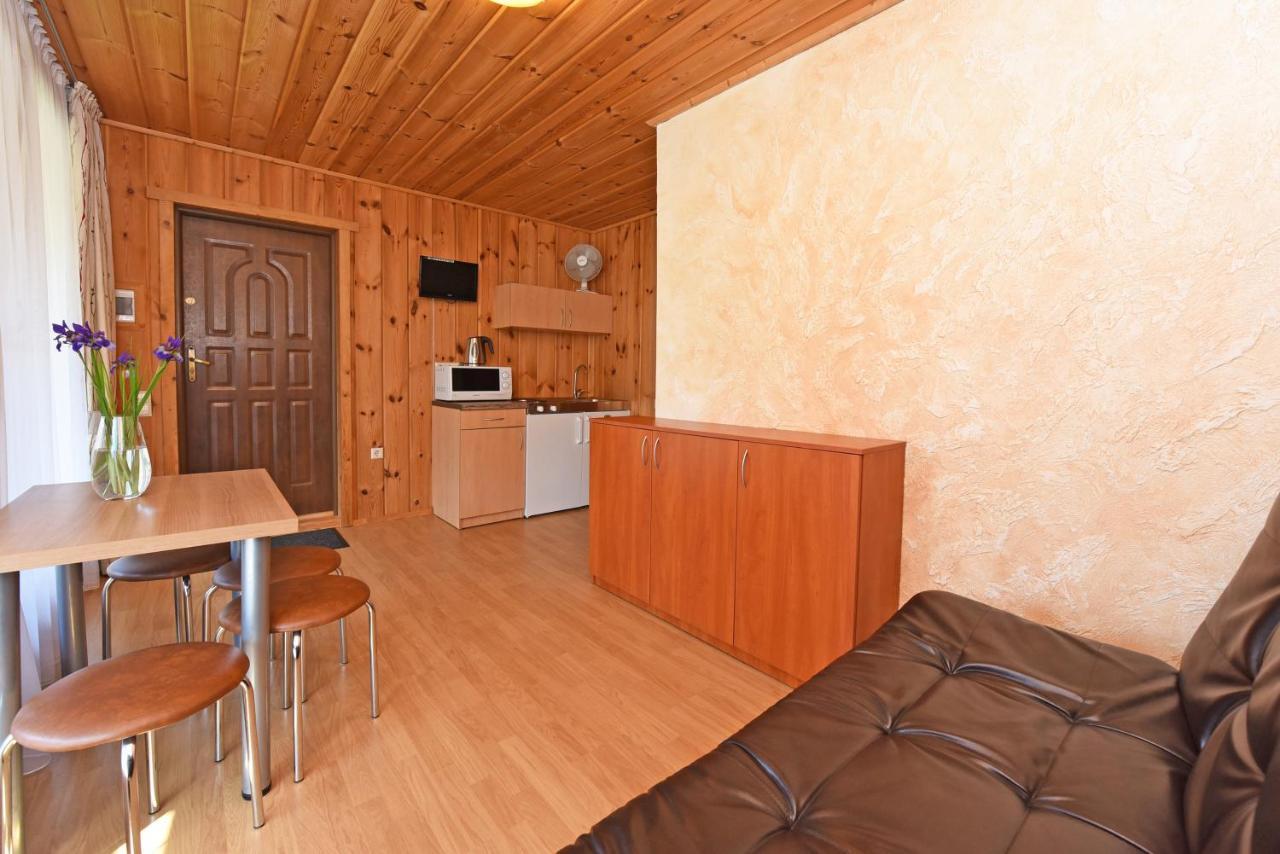 Aparthotel Pajurio Vingis à Palanga Extérieur photo