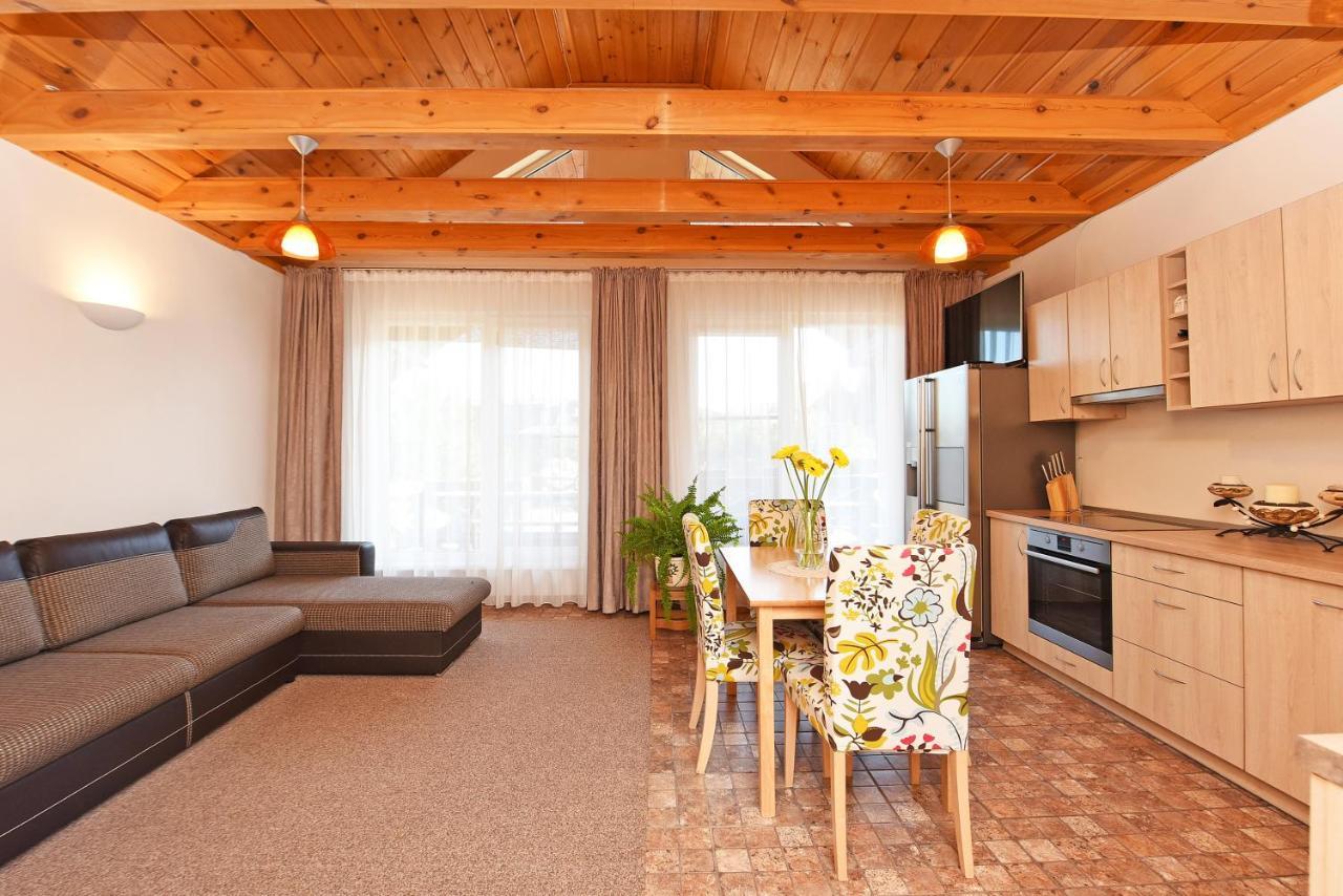 Aparthotel Pajurio Vingis à Palanga Extérieur photo