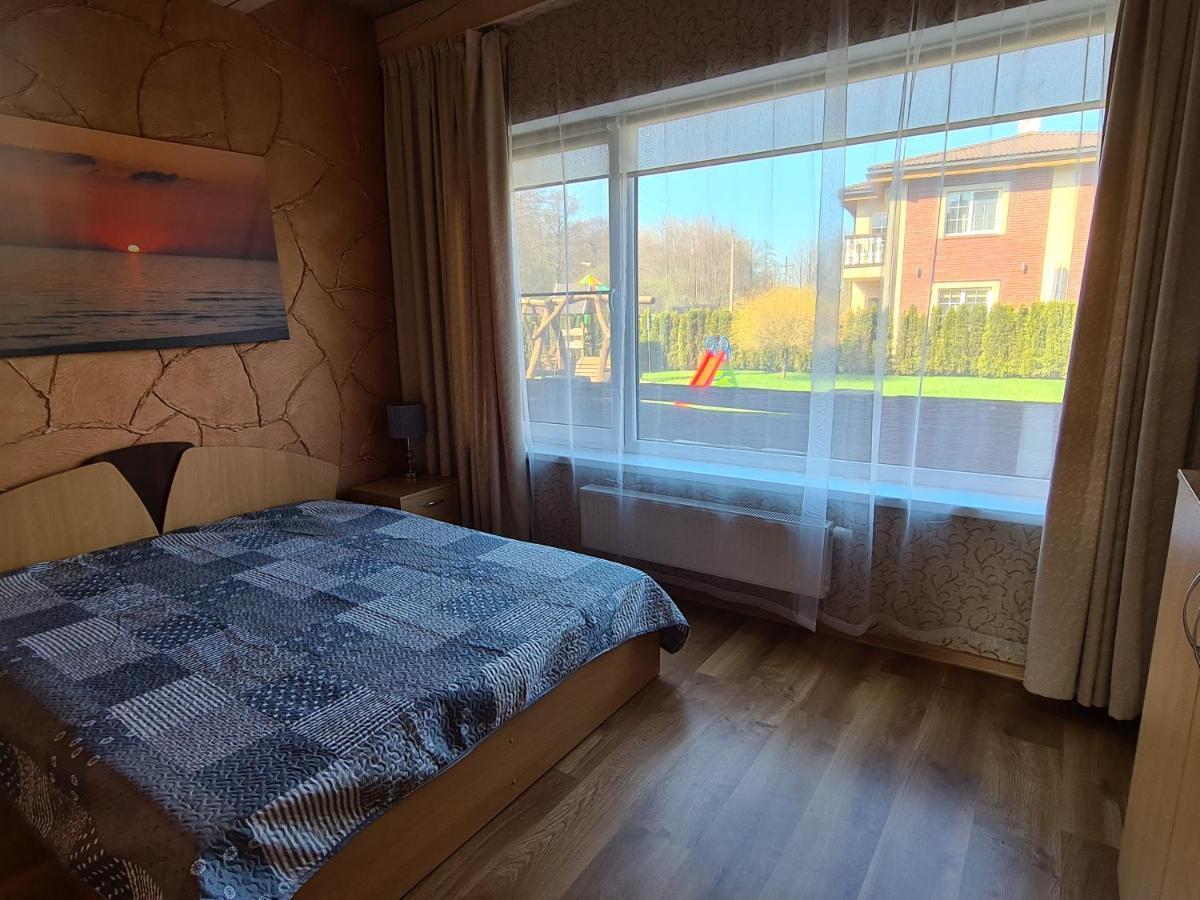 Aparthotel Pajurio Vingis à Palanga Extérieur photo