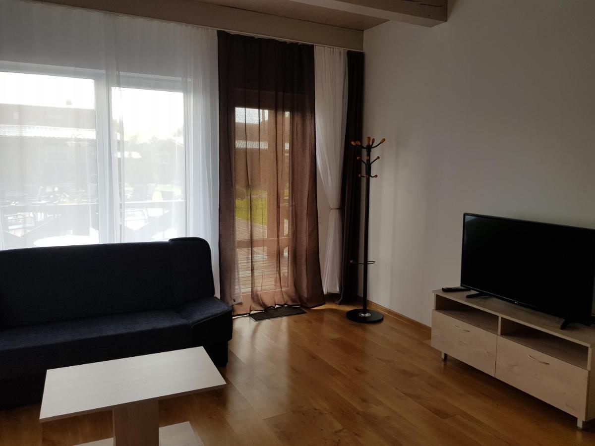 Aparthotel Pajurio Vingis à Palanga Extérieur photo