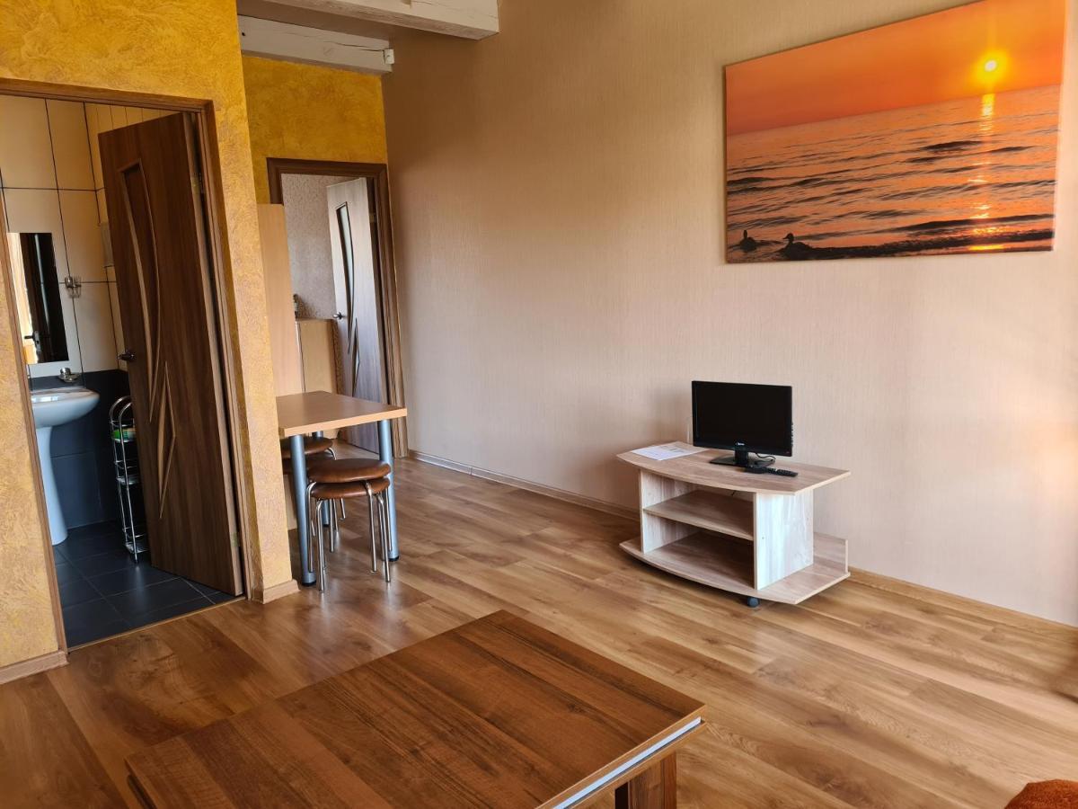 Aparthotel Pajurio Vingis à Palanga Extérieur photo