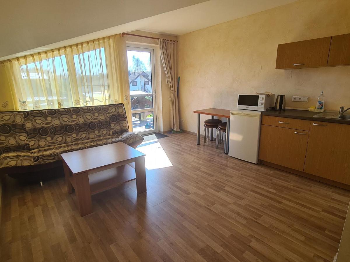 Aparthotel Pajurio Vingis à Palanga Extérieur photo